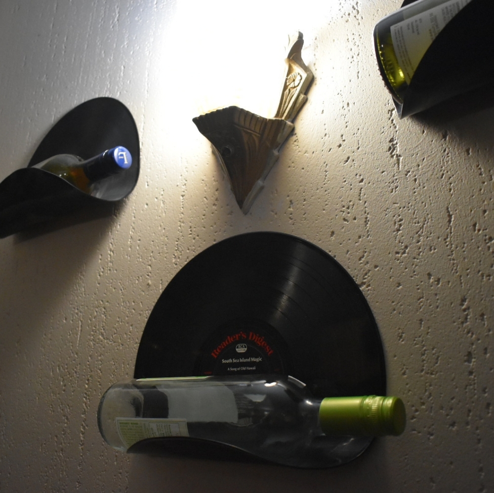 Vinyl Wine Rack - Picture 5 of 13